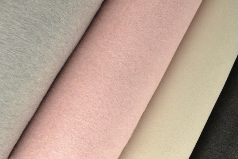 GRØN TUNG ULDSTOF TIL FRAKKER & JAKKER – 600 G/M² & TENCEL-BLØDHED