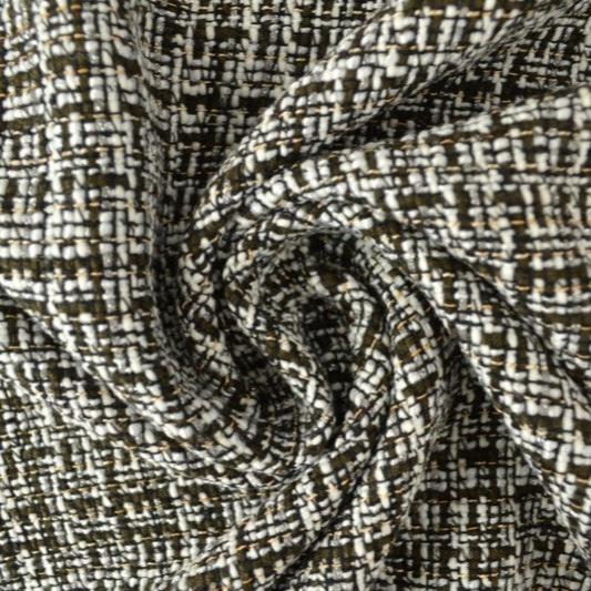 SVART OCH VIT TWEED