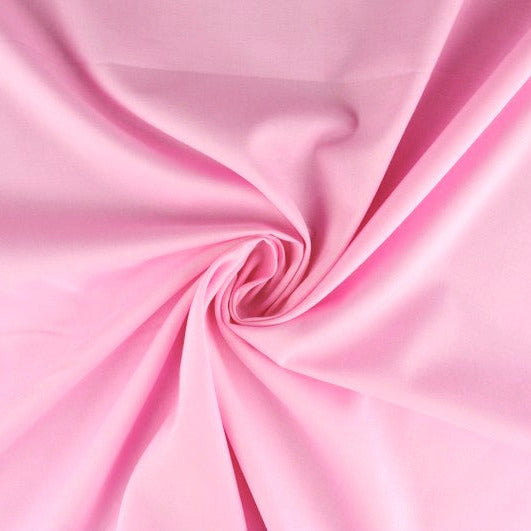 LJUSROSA BOMULLS-VOILE – LÄTT, LUFTIG & HALVTRANSPARENT