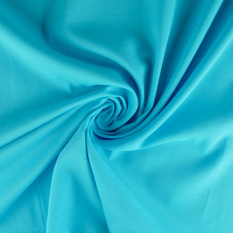 AQUA BOMULLS-VOILE – LÄTT, LUFTIG & HALVTRANSPARENT