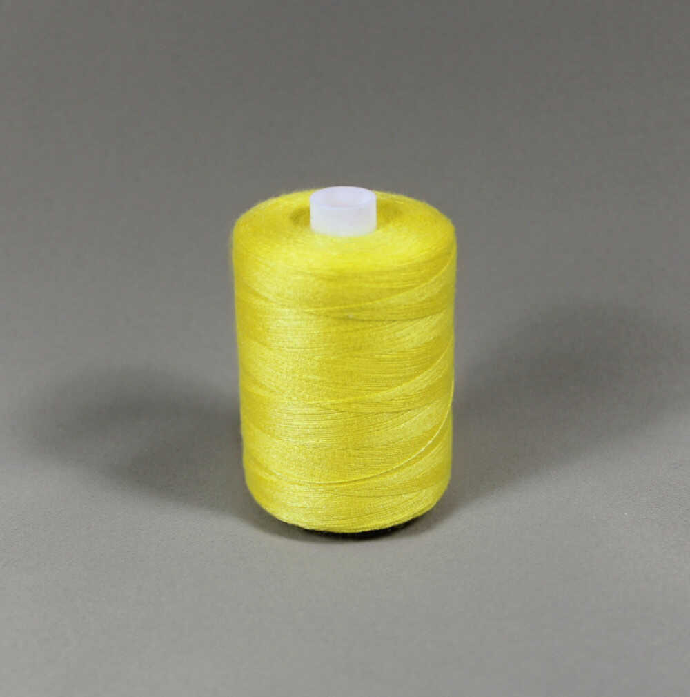 GUL STÆRK POLYESTER SYTRÅD
