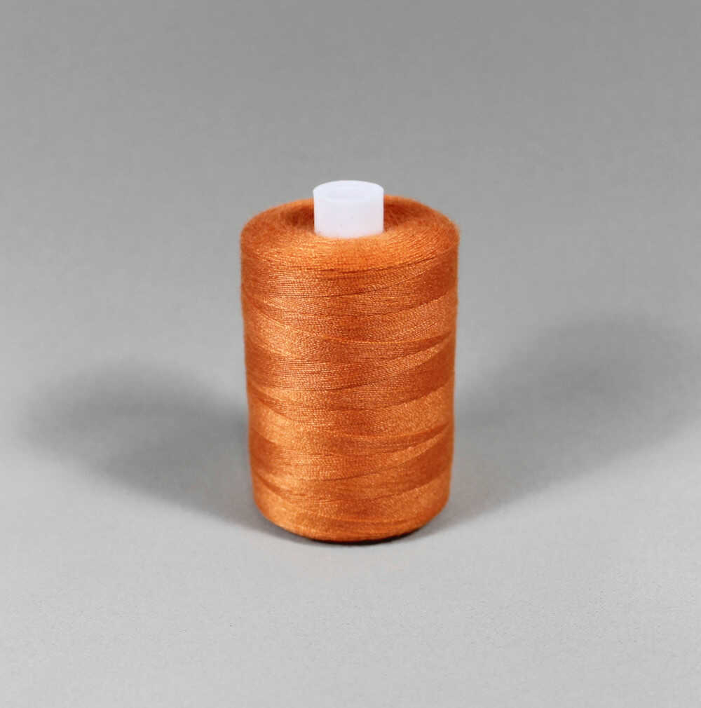 ORANGE STÆRK POLYESTER SYTRÅD