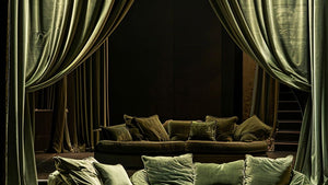 DREAM VELVET - TUNG LYDABSORBENDE VELOUR