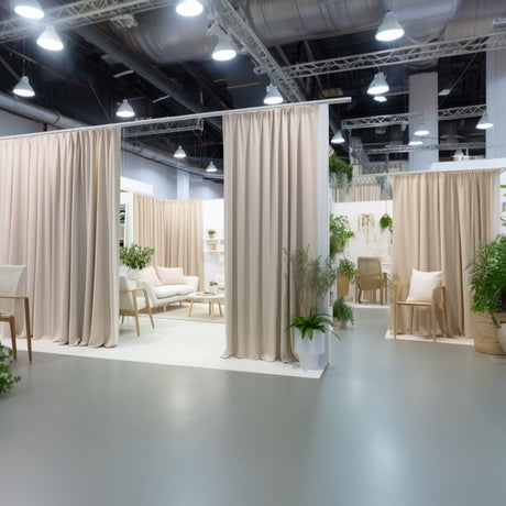 BRANDSIKKER BURLINGTON – DEKORATION & AFSKÆRMNING