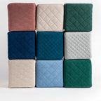 Uttario Velvet 3D quiltad