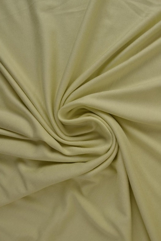 BEIGE VISKOSJERSEY – MJUK, ANDNINGSBAR & ELASTISK