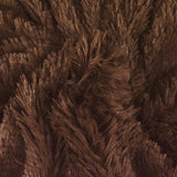 BRUN LANGHÅRET PLYS – 30 MM LUV & ENVEJS STRÆK