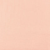 LYS ROSADOUBLE GAUZE ØKOLOGISK MUSSELIN – BLØD OG ÅNDBAR