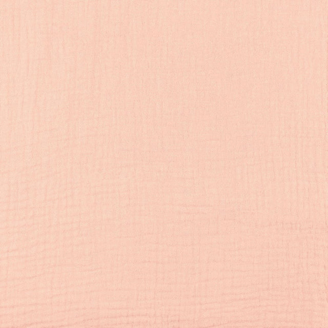 LJUS ROSA DOUBLE GAUZE EKOLOGISK MUSLIN – MJUK & ANDNINGSBAR