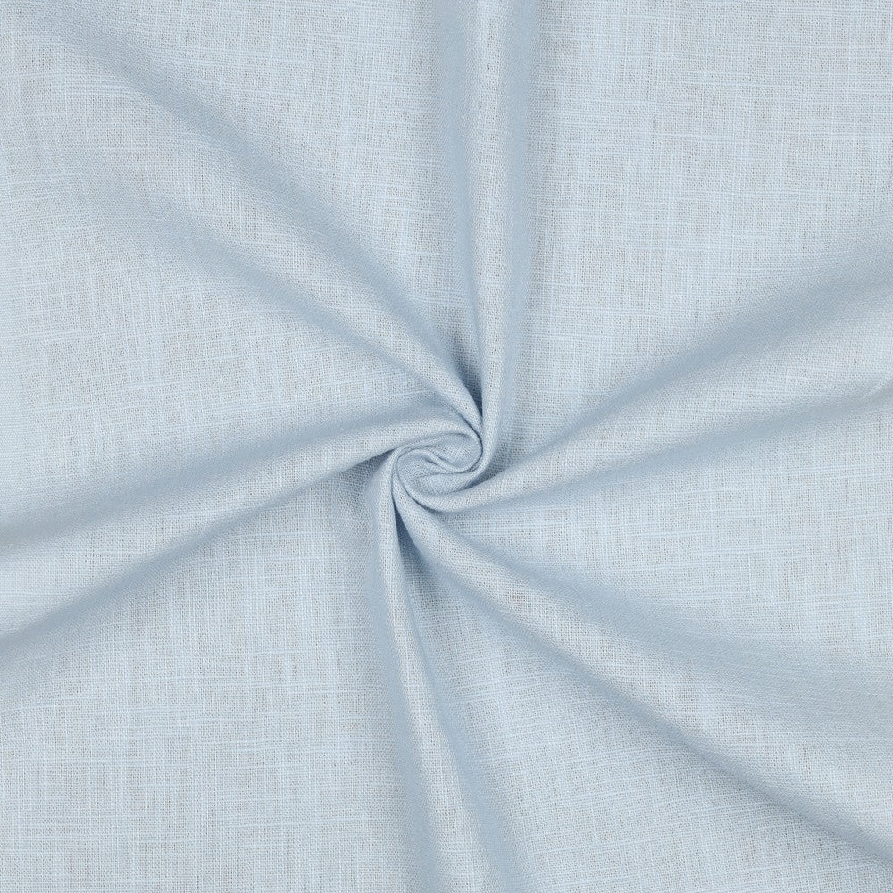 BABY BLÅ VASKET HØR – BLØD HØR-BLANDING (87% HØR / 13% BOMULD)