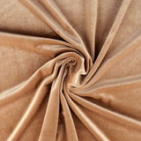 CAMEL VELOUR MED STRÆK