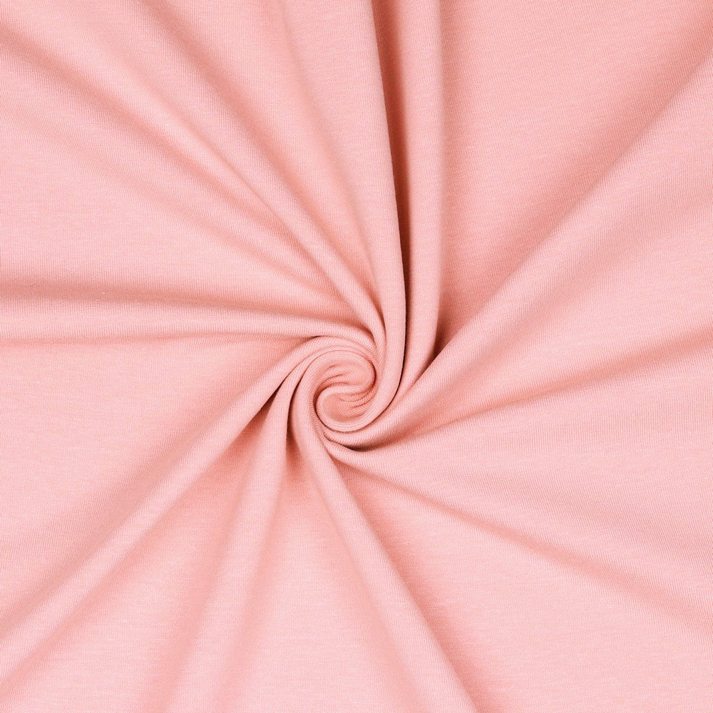 LYSERØD ØKOLOGISK BOMULDSJERSEY