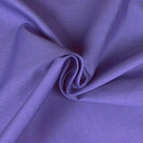 HAVBLÅ BOMULDSPOPLIN