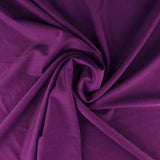 MØRKELILLA LYCRA – 4-VEJS STRÆK & HURTIGTØRRENDE