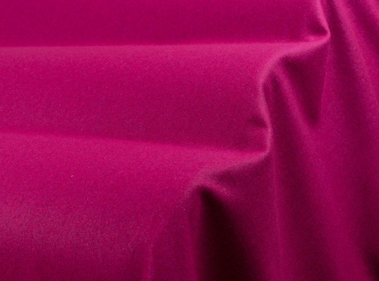 WOOLY UPHOLSTERY - CERISE