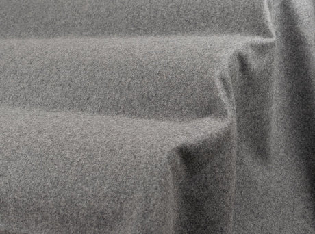 WOOLY UPHOLSTERY - LIGHT GREY
