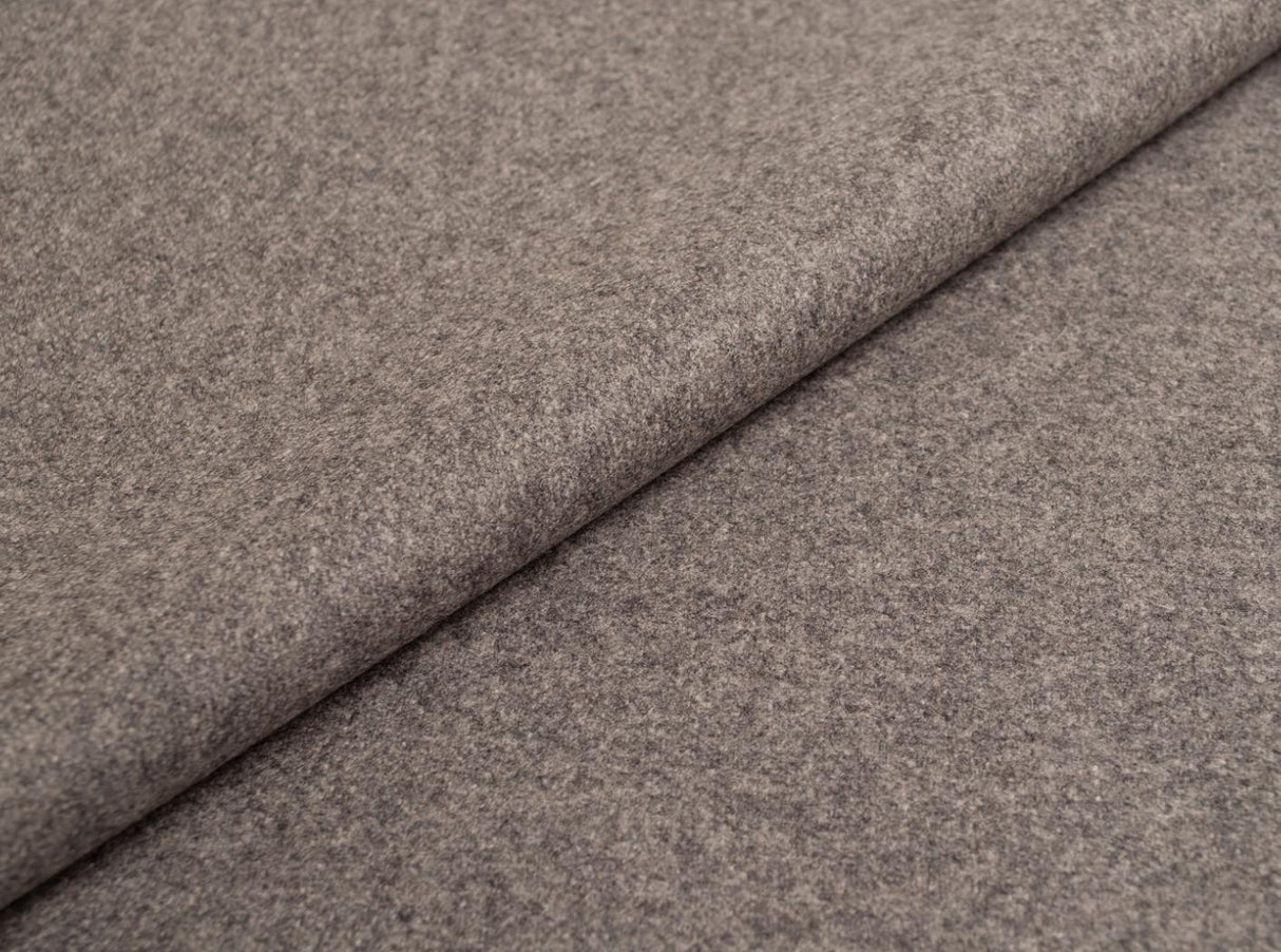 WOOLY UPHOLSTERY - LIGHT GREY