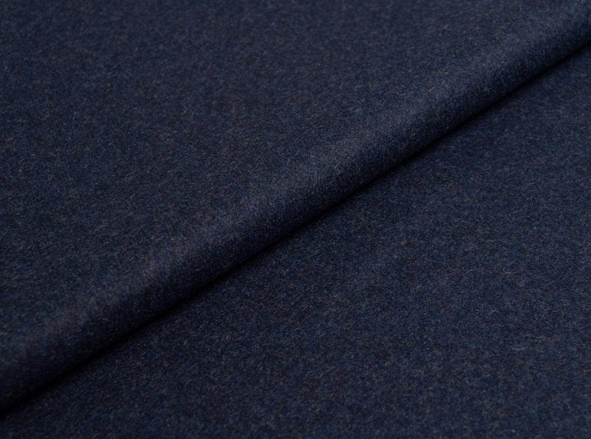 WOOLY UPHOLSTERY - NAVY