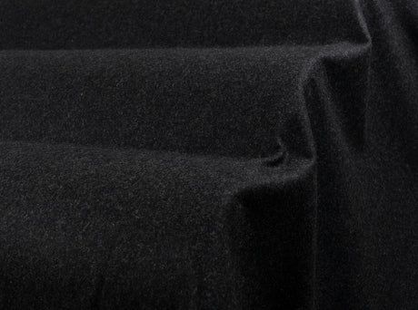 WOOLY UPHOLSTERY - BLACK