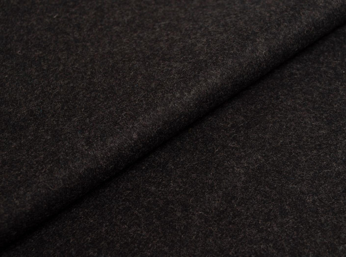 WOOLY UPHOLSTERY - BLACK