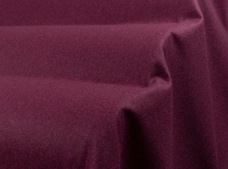 WOOLY UPHOLSTERY - AUBERGINE