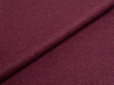 WOOLY UPHOLSTERY - AUBERGINE