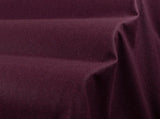 WOOLY UPHOLSTERY - PLUM
