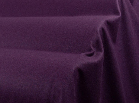 WOOLY UPHOLSTERY - DARK LILAC