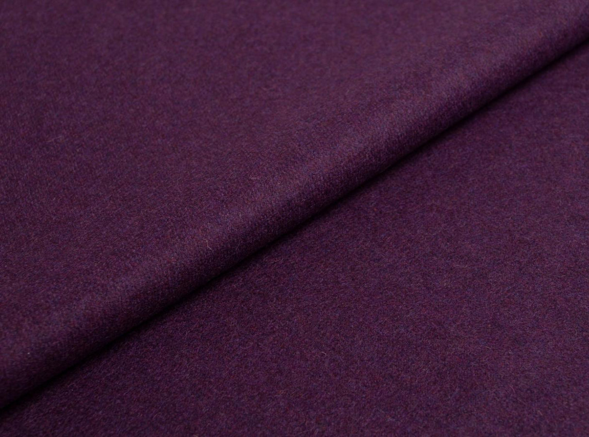 WOOLY UPHOLSTERY - DARK LILAC