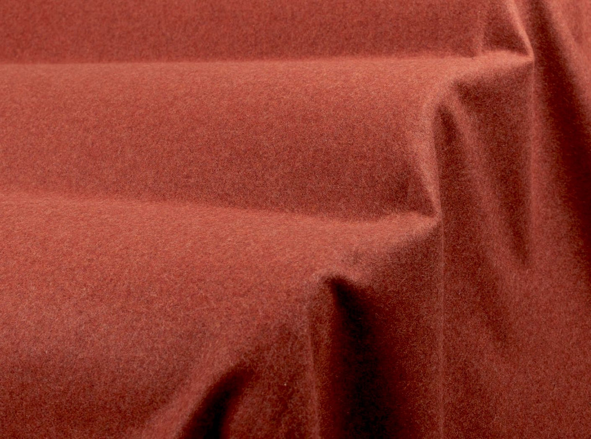 WOOLY UPHOLSTERY - DARK TERRACOTTA