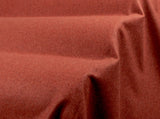 WOOLY UPHOLSTERY - DARK TERRACOTTA