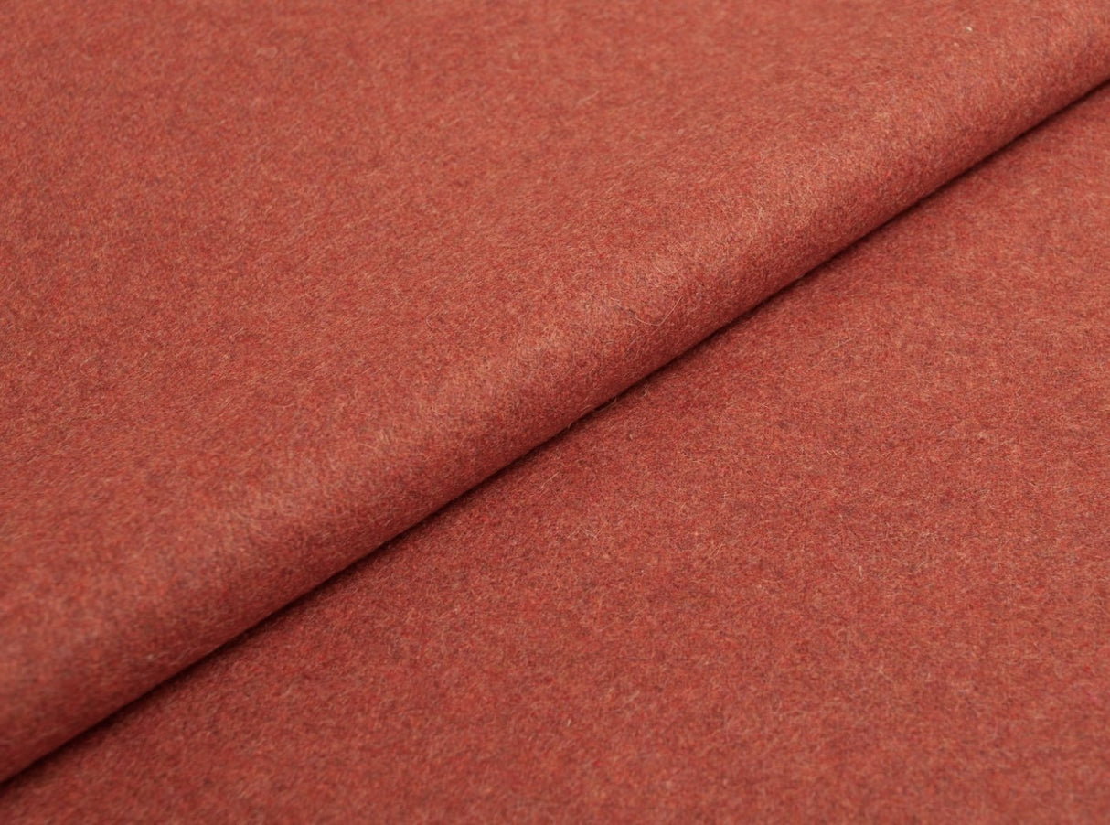 WOOLY UPHOLSTERY - DARK TERRACOTTA
