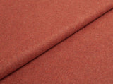 WOOLY UPHOLSTERY - DARK TERRACOTTA