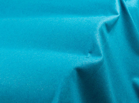 WOOLY UPHOLSTERY - TURQUOISE