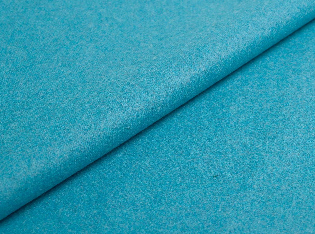 WOOLY UPHOLSTERY - TURQUOISE