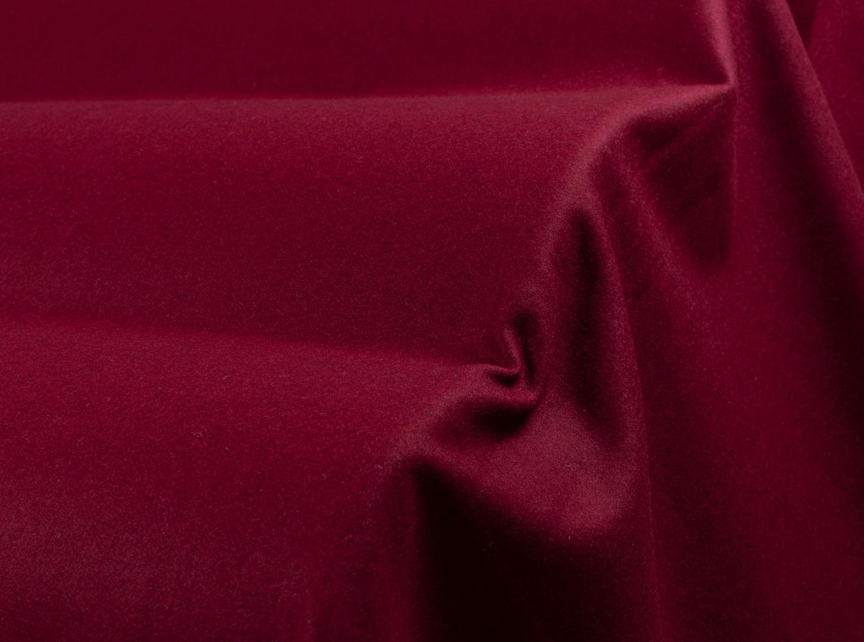 WOOLY UPHOLSTERY - WINE