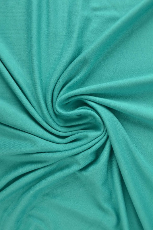 TURKOS VISKOSJERSEY – MJUK, ANDNINGSBAR & ELASTISK