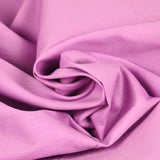 LILA BOMULLSPOPLIN – TÄTT VÄVT BOMULLSTYG