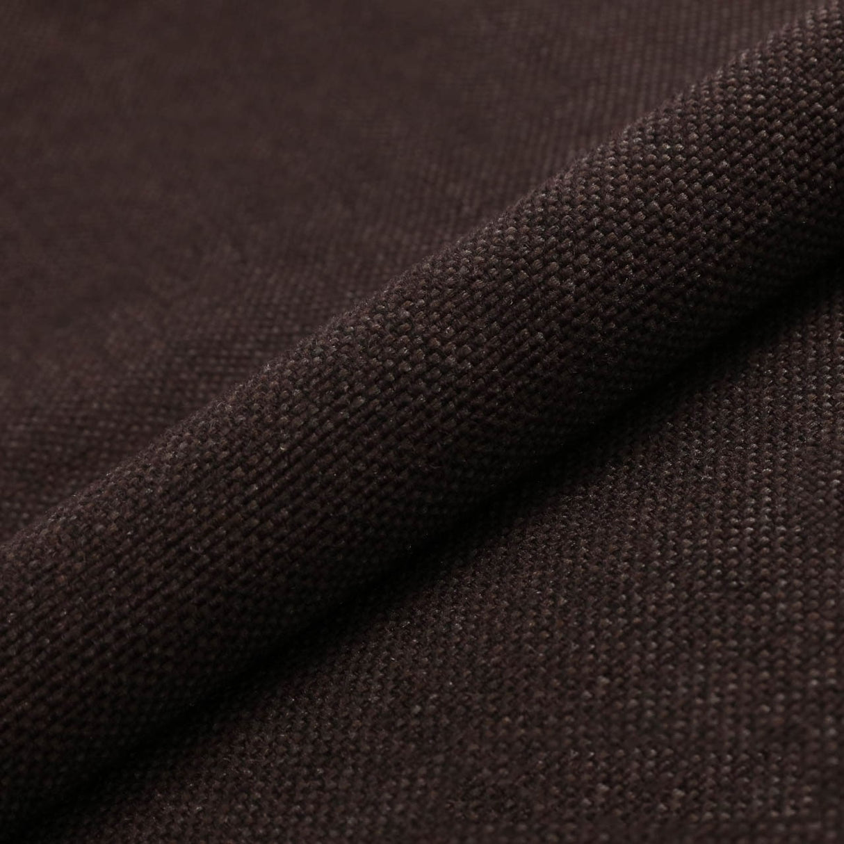 KIRSEBÆRBRUN ANDRE MØBELSTOF – MELERET VÆVNING