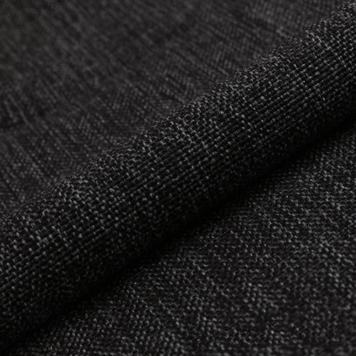 SKIFERGRÅ ANDRE MÖBELTYG – MELERAD VÄVNING