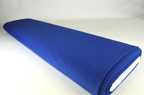 BLÅ LYCRA – 4-VEJS STRÆK & HURTIGTØRRENDE