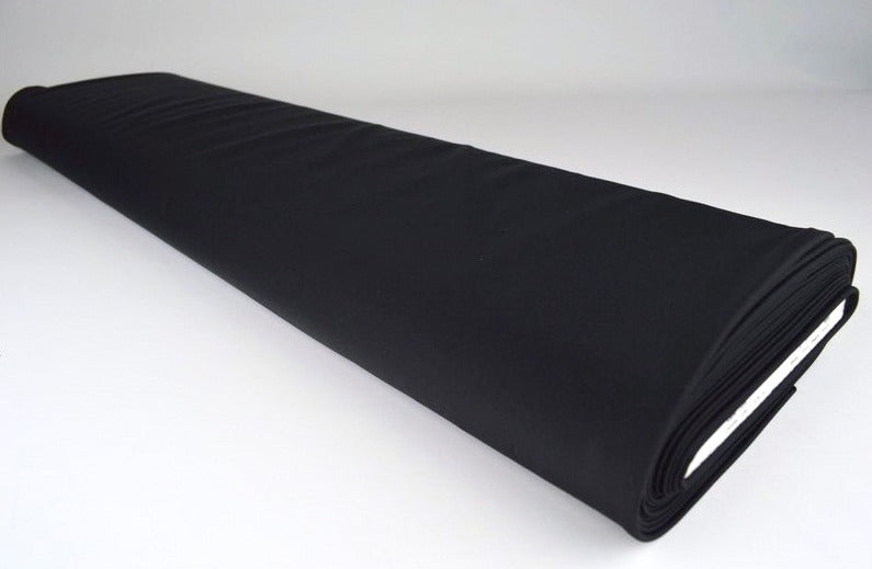 SORT LYCRA – 4-VEJS STRÆK & HURTIGTØRRENDE