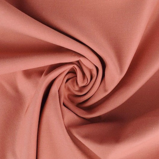 VINTAGE LYSERØD BOMULDSTWILL – KRAFTIG & FORMSTABIL