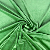 GRÖN VELOUR MED STRETCH – MJUK STICKAD KVALITET