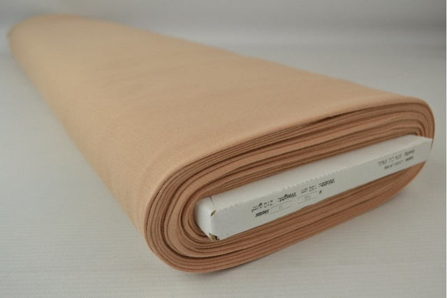 CREAM BOMULLSJERSEY – NATURLIG, ANDNINGSBAR & STRETCHBAR