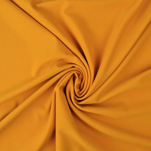 KARRYGUL LYCRA – 4-VÄGS STRETCH & SNABBTORKANDE