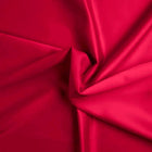 RUBINRÖD MATT SATIN MED STRETCH