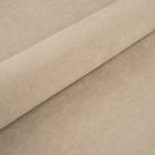 TAUPE TJOCK MATT SAMMET MED FLEECEBOTTEN