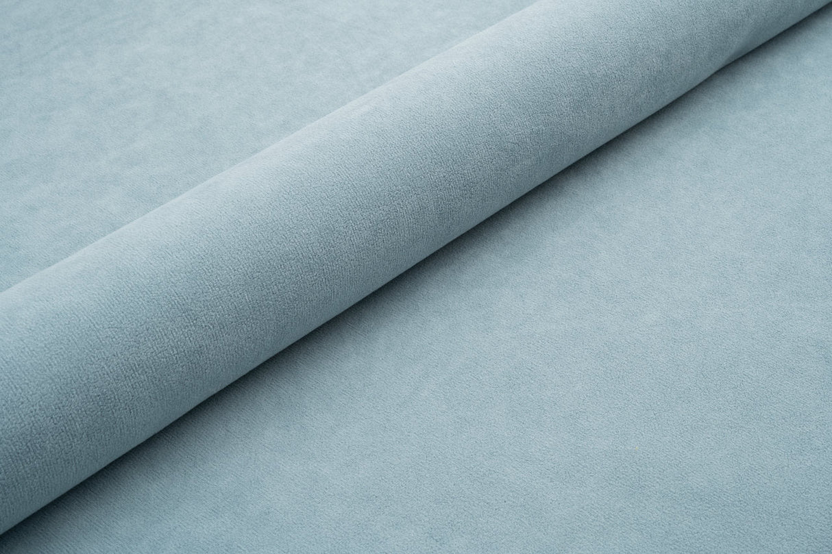 DOV TURKOS TJOCK MATT SAMMET MED FLEECEBOTTEN