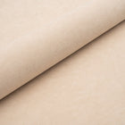 BEIGE TJOCK MATT SAMMET MED FLEECEBOTTEN